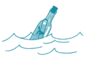 message in a bottle