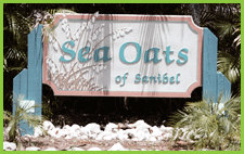 photo of sea oats division sign