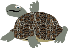 vector turtle